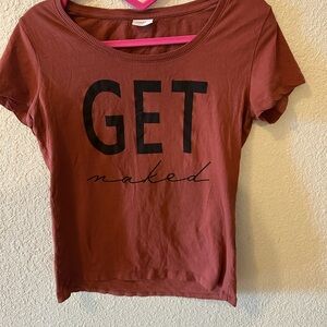 Get Naked Tee